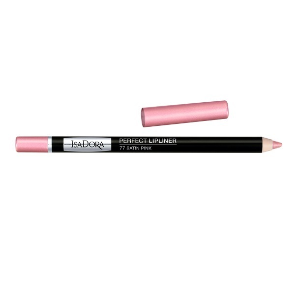 

Карандаш для губ IsaDora "Perfect Lipliner", тон 77 Satin Pink,1.2 г