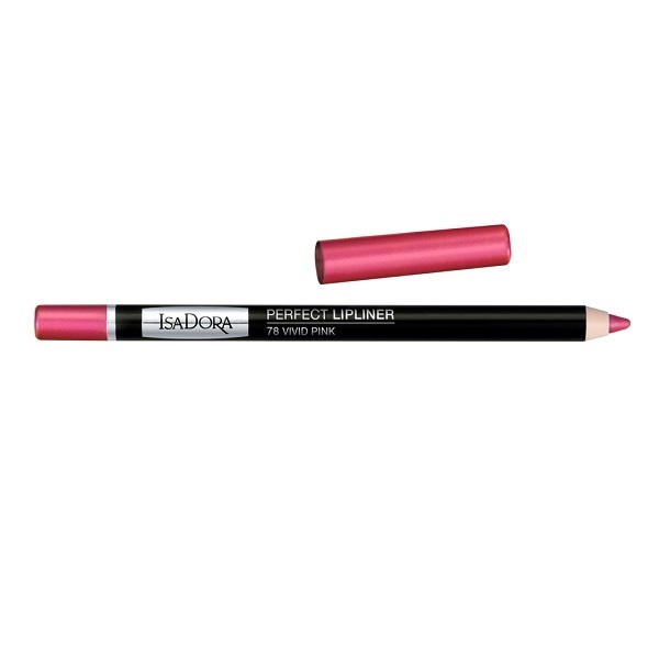 

Карандаш для губ IsaDora "Perfect Lipliner", тон 78 Vivid Pink,1.2 г
