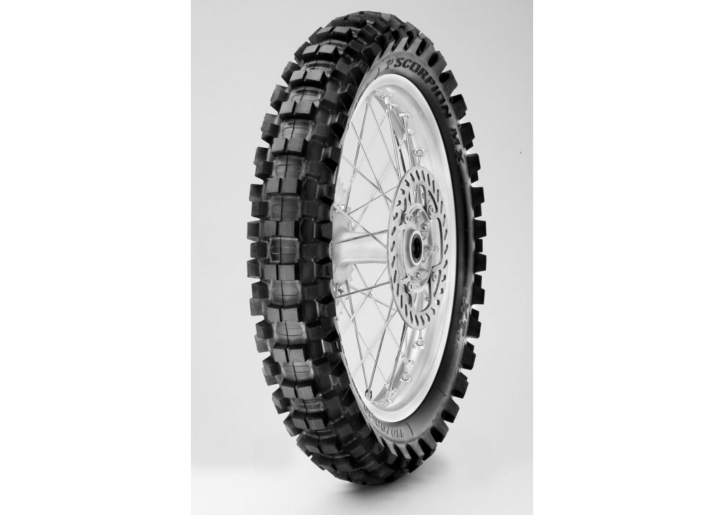 

Шина для мотоцикла Pirelli Scorpion MX Extra X 80/100 -21 51M TT Передняя (Front)