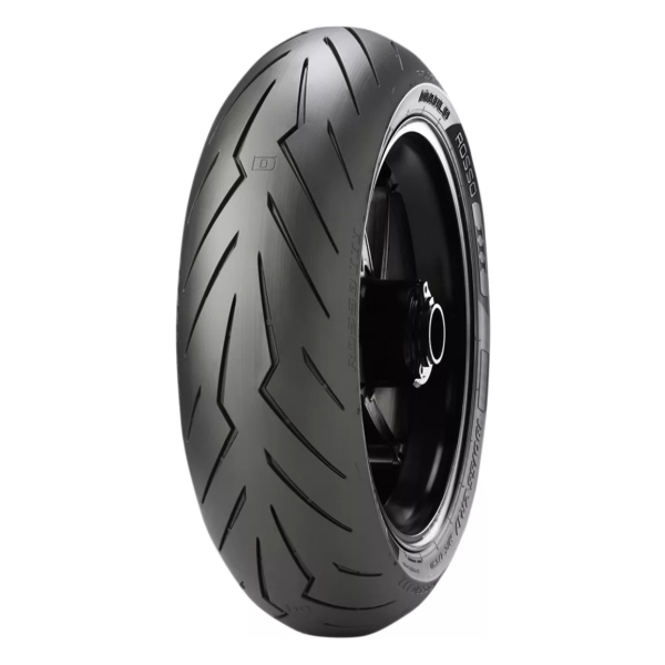 Мотошина Pirelli Diablo Rosso Scooter 130/70 -12 62P TL Задняя (Rear) REINF