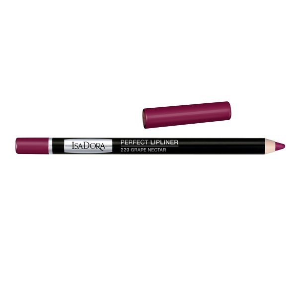 

Карандаш для губ IsaDora "Perfect Lipliner", тон 229 Grape Nectar,1.2 г