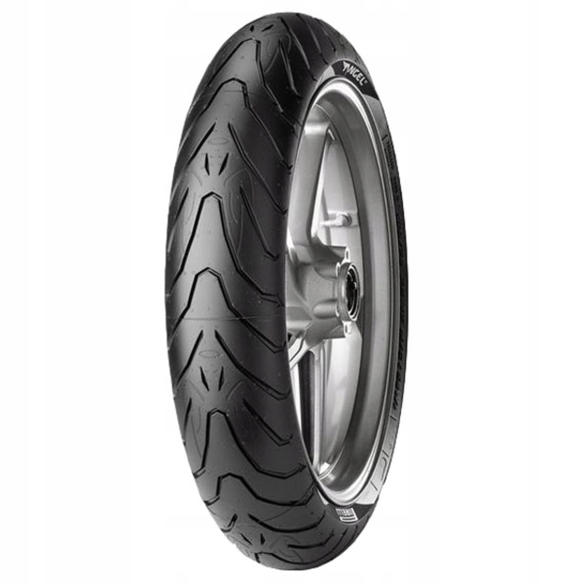 Мотошина Pirelli Angel ST 120/70 ZR17 58W TL Передняя (Front)