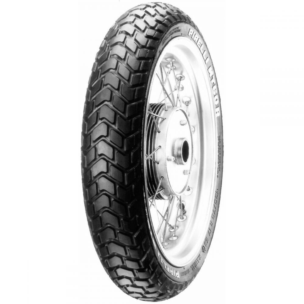 Мотошина Pirelli MT60 RS Corsa 120/70 ZR17 58W TL Передняя (Front)