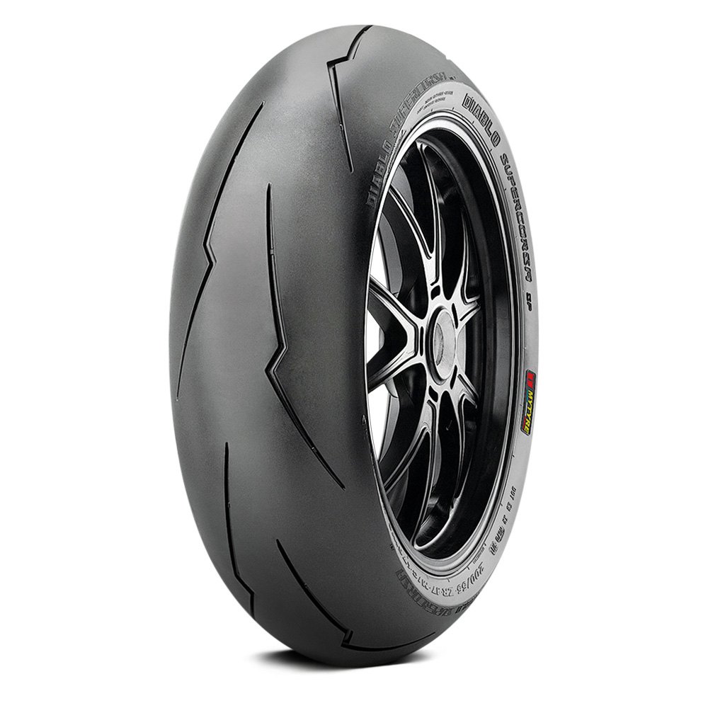

Мотошина Pirelli Diablo Supercorsa V2 180/55 ZR17 73W TL Задняя (Rear) SP