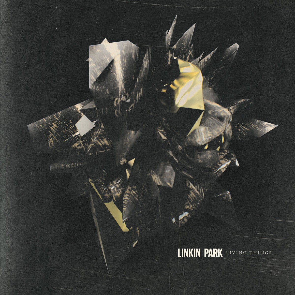 фото Linkin park living things (lp) мистерия звука