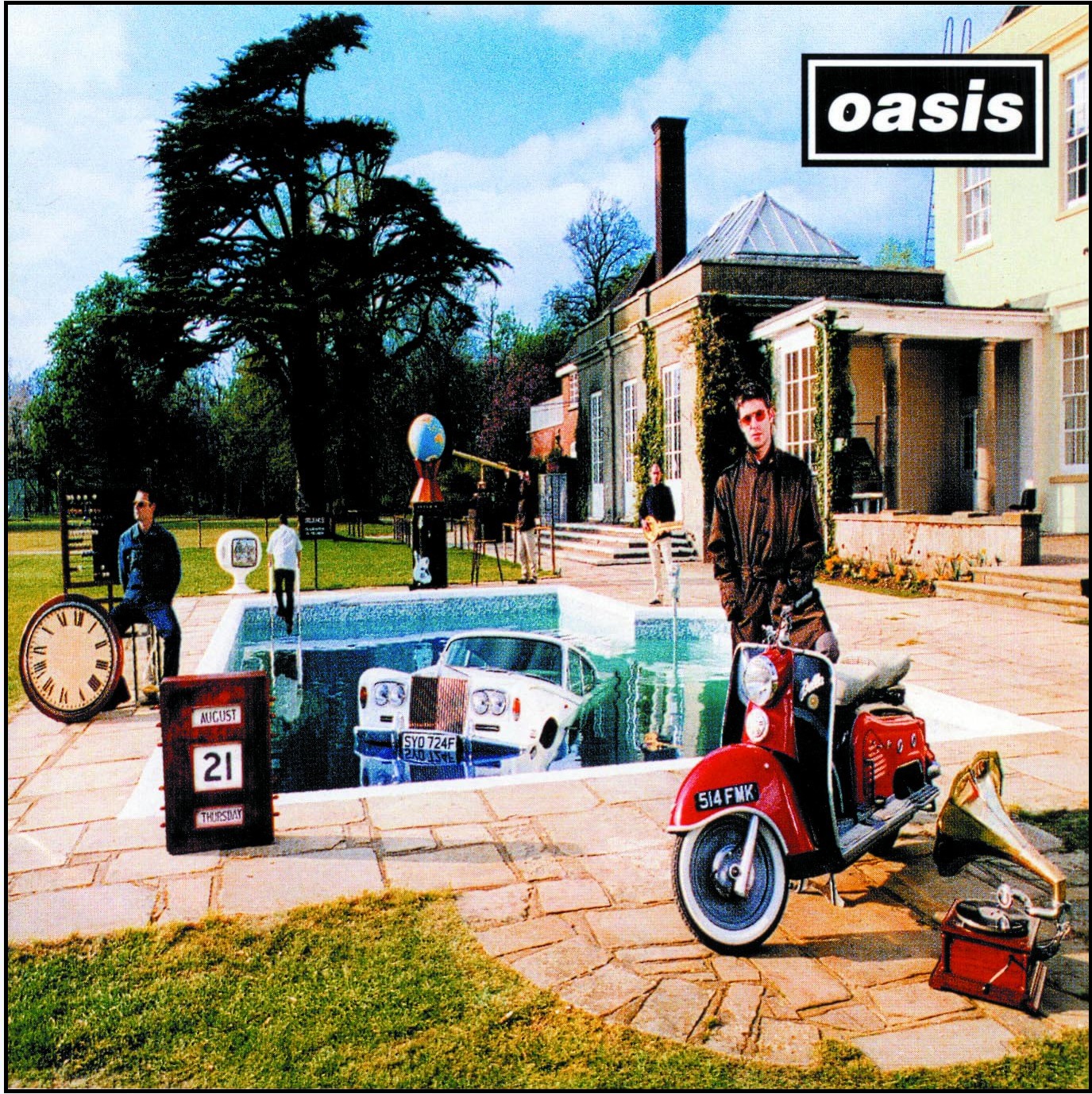 Oasis Be Here Now