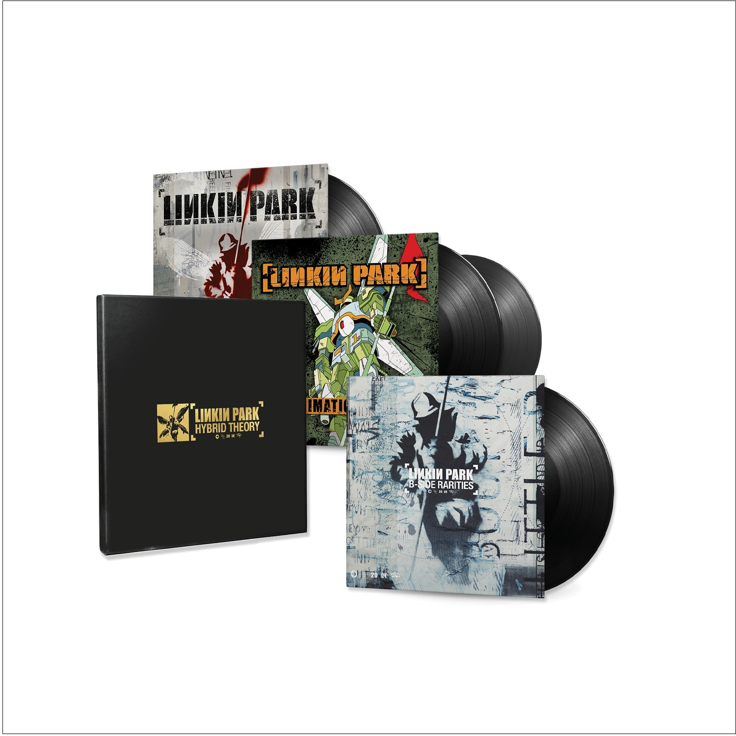 

Linkin Park Hybrid Theory (20th Anniversary) (4LP), Linkin Park Hybrid Theory (20th Anniversary)