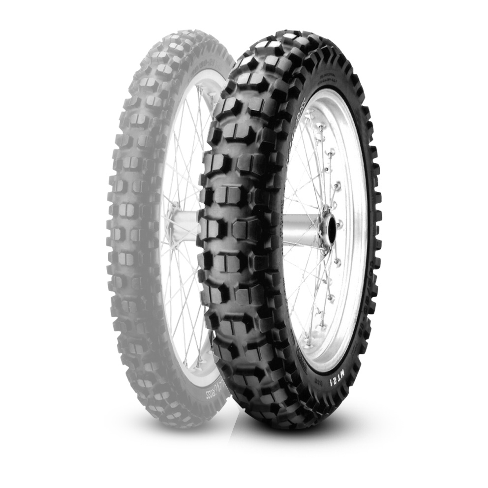 Мотошина Pirelli MT21 Rallycross 110/80 -18 58P TT Задняя (Rear)