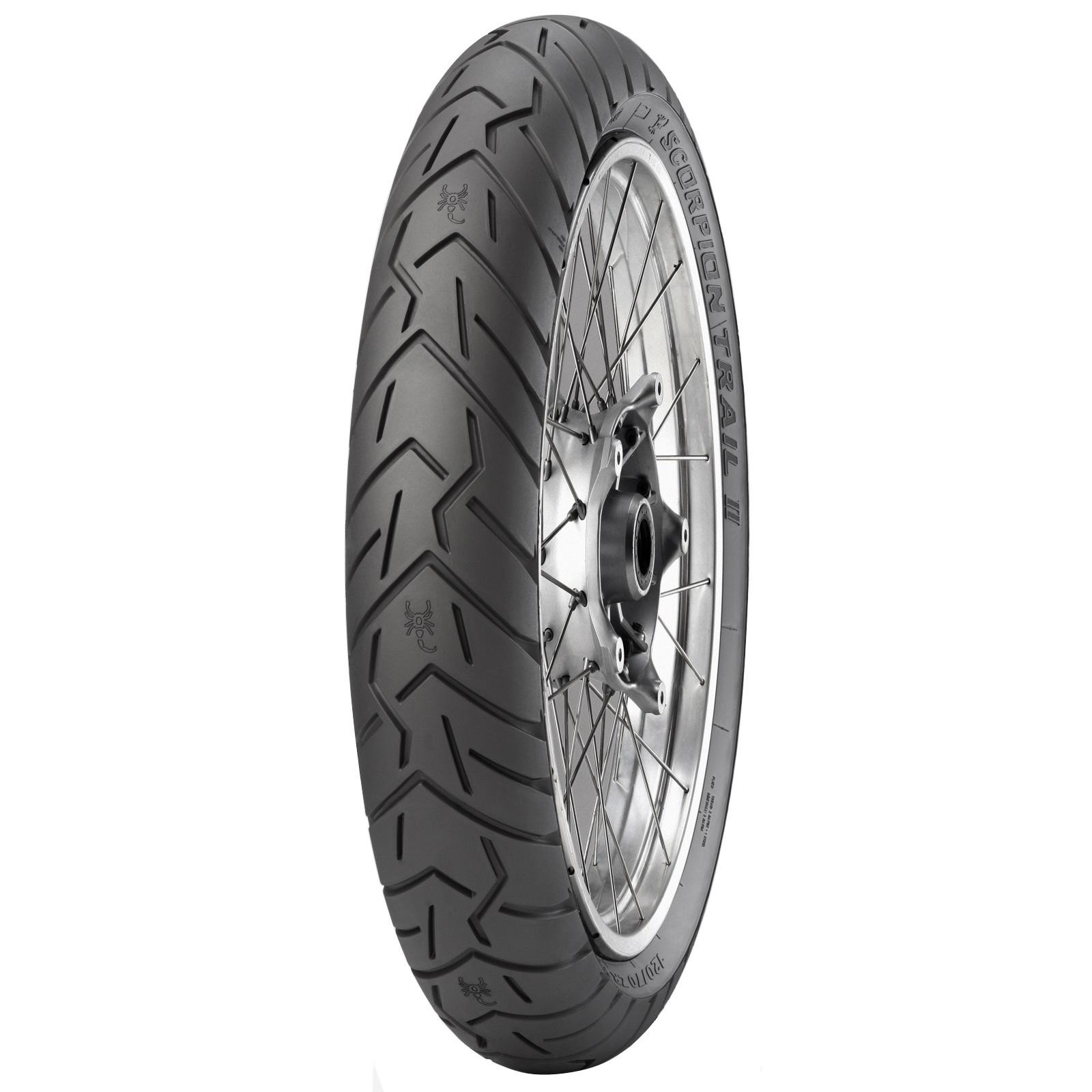 

Мотошина Pirelli Scorpion Trail II 110/80 R19 59V TL Передняя (Front)