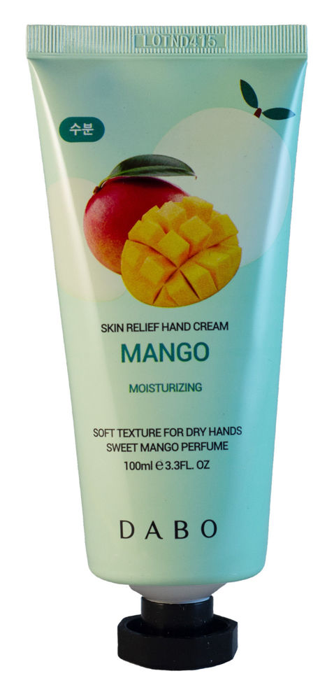 Крем для рук Dabo Манго, 100 мл she s lab крем для рук разглаживающий манго 50