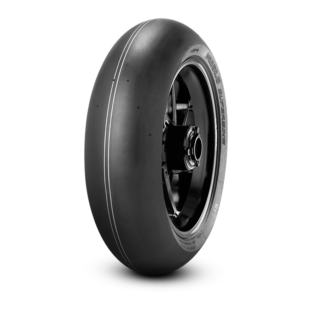 

Мотошина Pirelli Diablo Superbike 200/60 R17 TL Задняя (Rear) NHS SC0