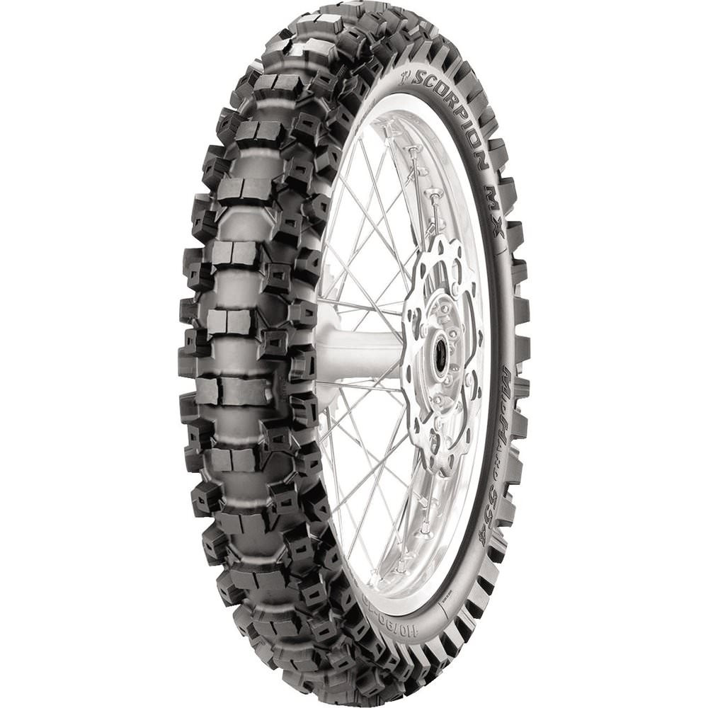 

Мотошина Pirelli Scorpion MX Extra J 110/90 -17 60M TT Задняя (Rear) NHS