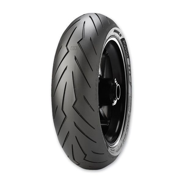 

Мотошина Pirelli Diablo Rosso III 150/60 ZR17 66W TL Задняя (Rear)