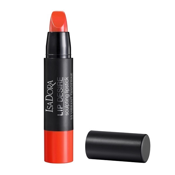 

Помада для губ IsaDora Lip Desire Sculpting Lipstick, тон 33 Vibrant Tangerine