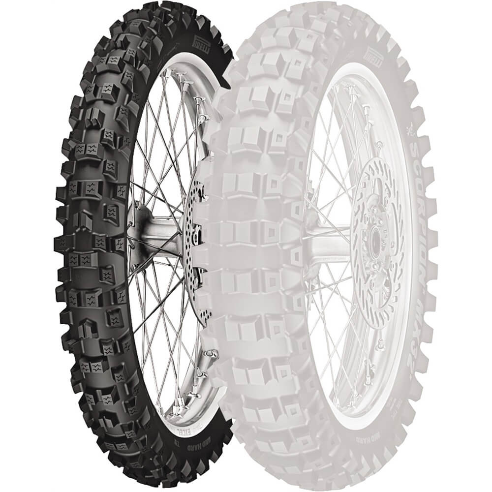 

Мотошина Pirelli Scorpion MX32 Mid Hard 90/100 -21 57M TT Передняя (Front) MST
