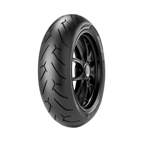 

Мотошина Pirelli Diablo Rosso II 190/55 ZR17 75W TL Задняя (Rear)