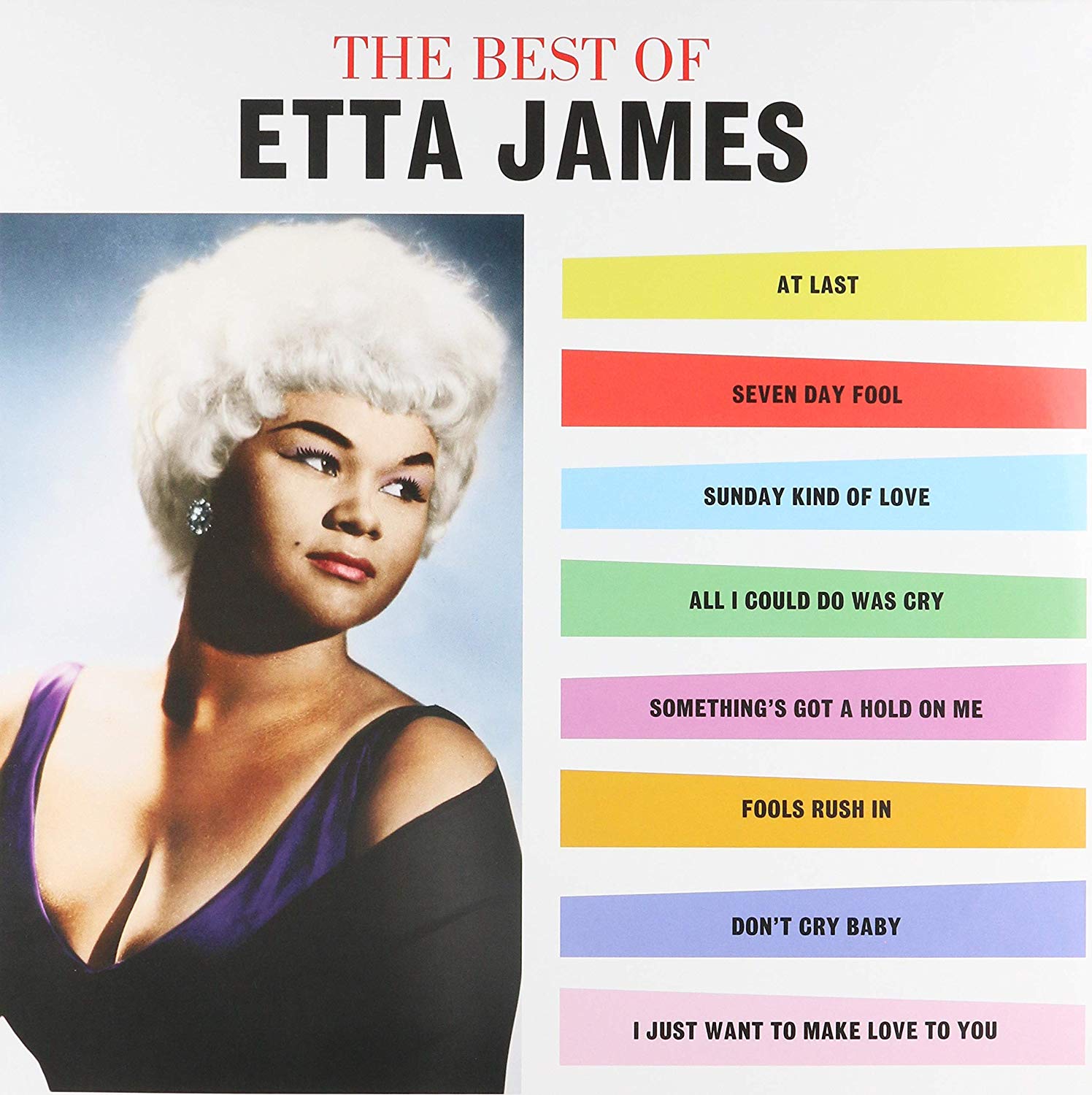 фото Etta james the best of мистерия звука