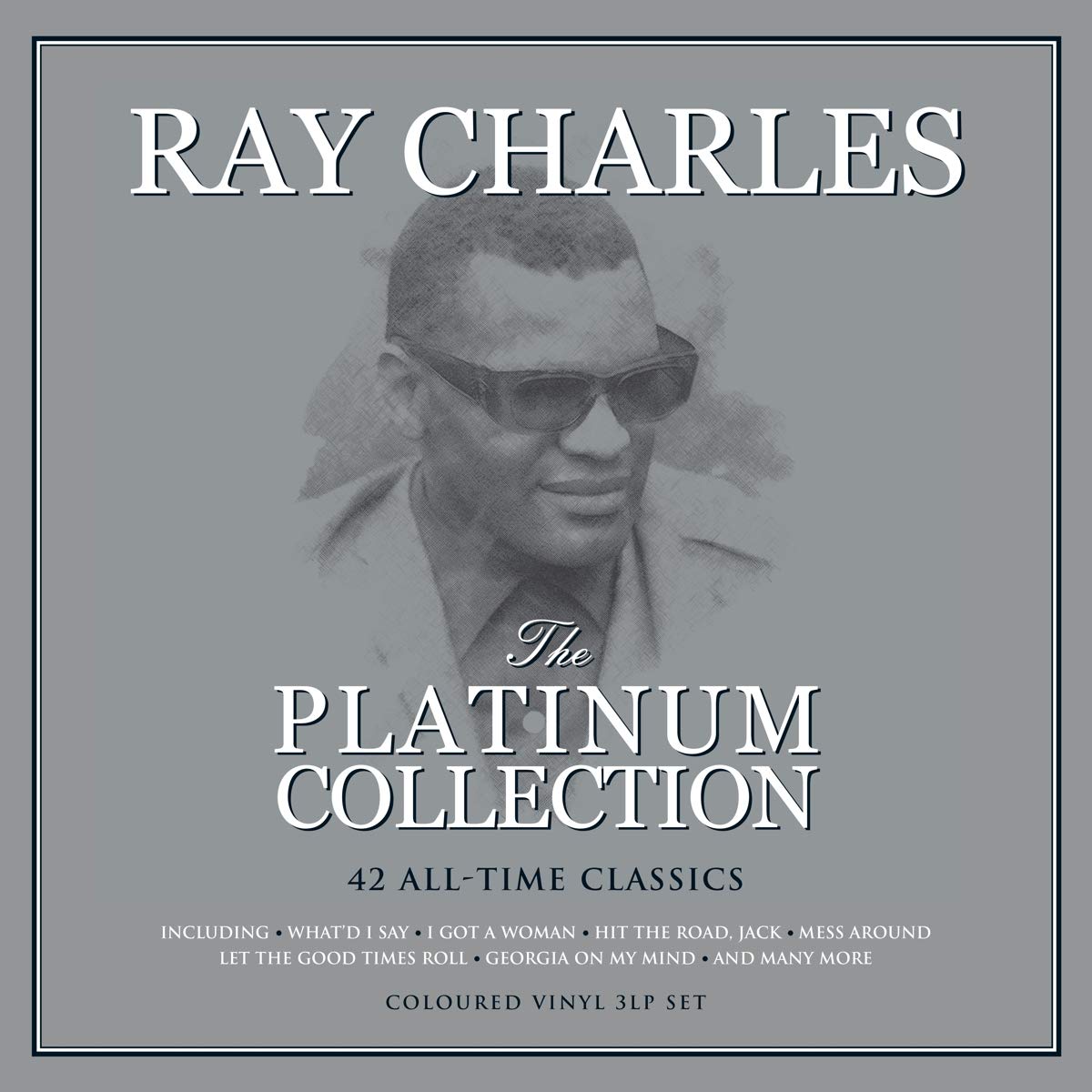 

Ray Charles The Platinum Collection (White Vinyl)