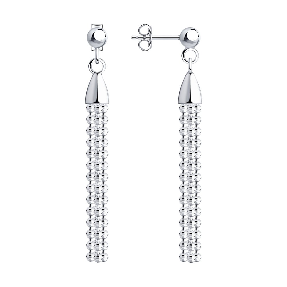 

Серьги-подвески из серебра SOKOLOV 94024505, 94024505