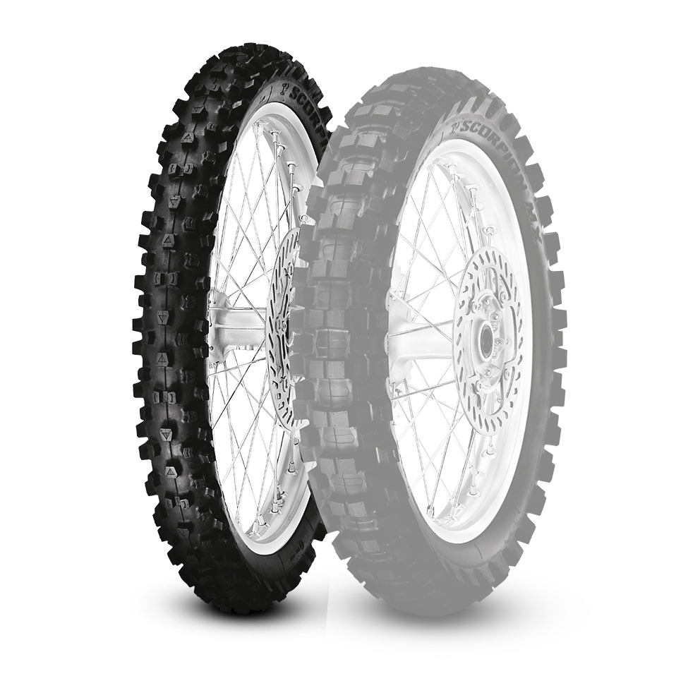 

Мотошина Pirelli Scorpion MX Extra J 70/100 -17 40M TT Передняя (Front) NHS