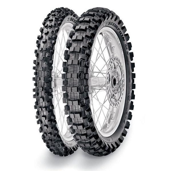 

Мотошина Pirelli Scorpion XC Mid Soft 110/100 -18 64M TT Задняя (Rear)