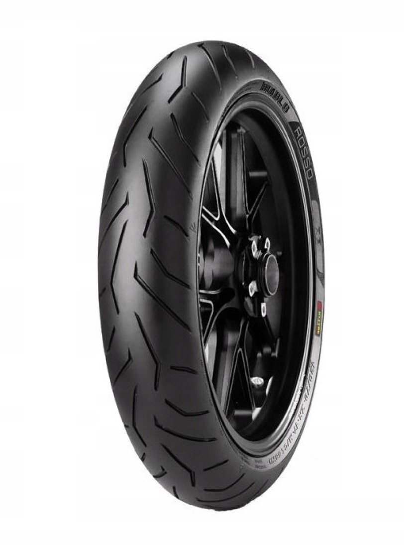 

Мотошина Pirelli Diablo Rosso II 120/60 ZR17 55W TL Передняя (Front)