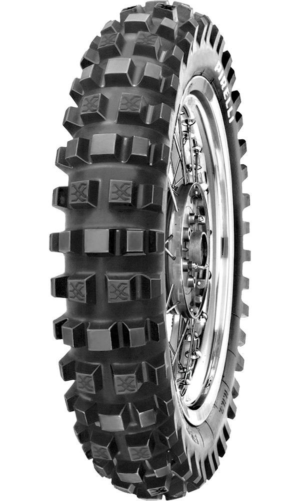 Мотошина Pirelli MT16 Garacross 110/100 -18  TT Задняя (Rear)