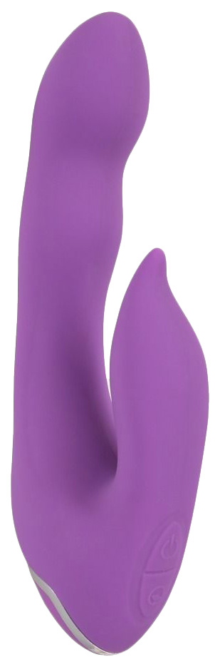 Вибраторы Вибромассажер для внутренней и наружной стимуляции Purple Vibe G-Spot 20 см фиолетовый