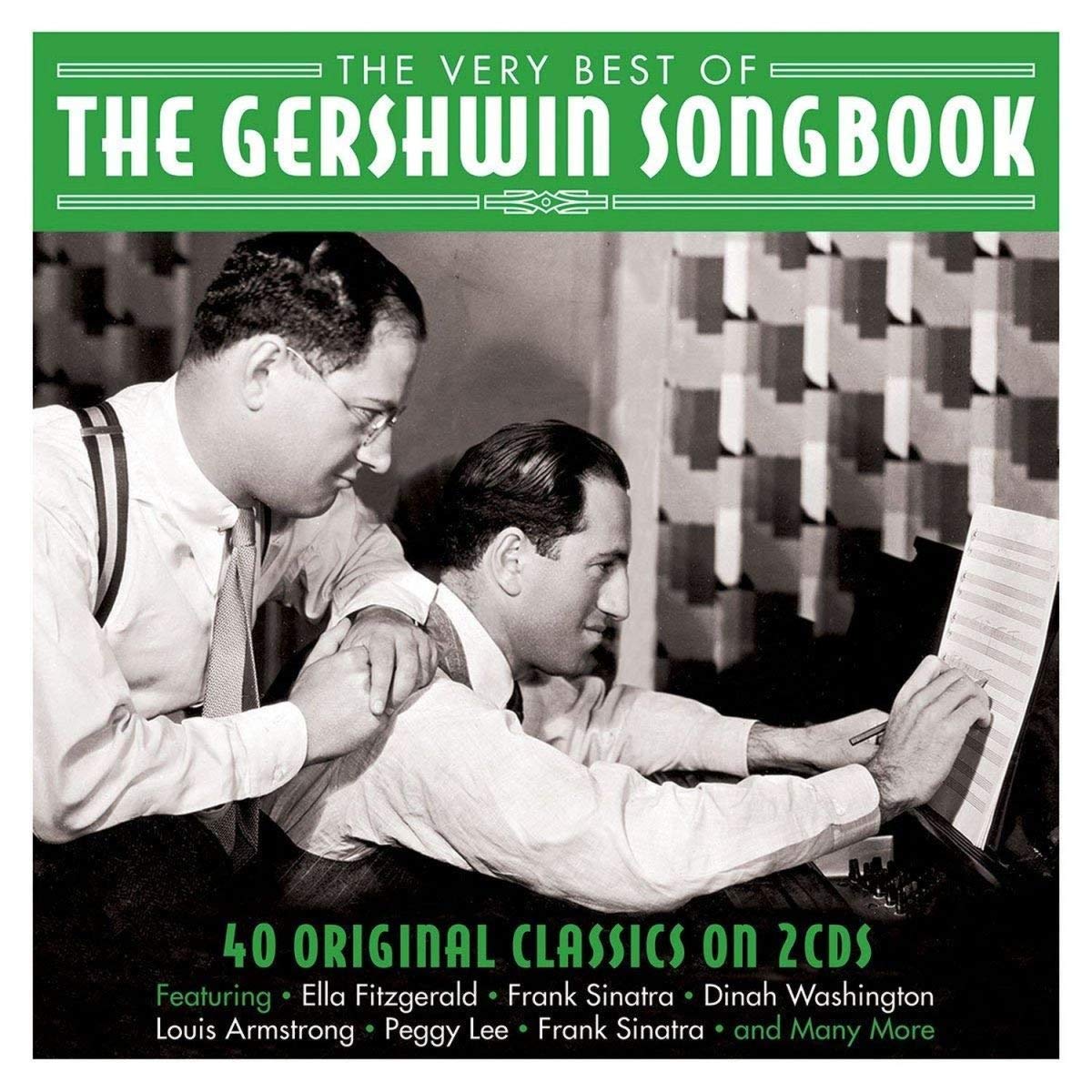 

George: Ira GershwinThe Gershwin Songbook