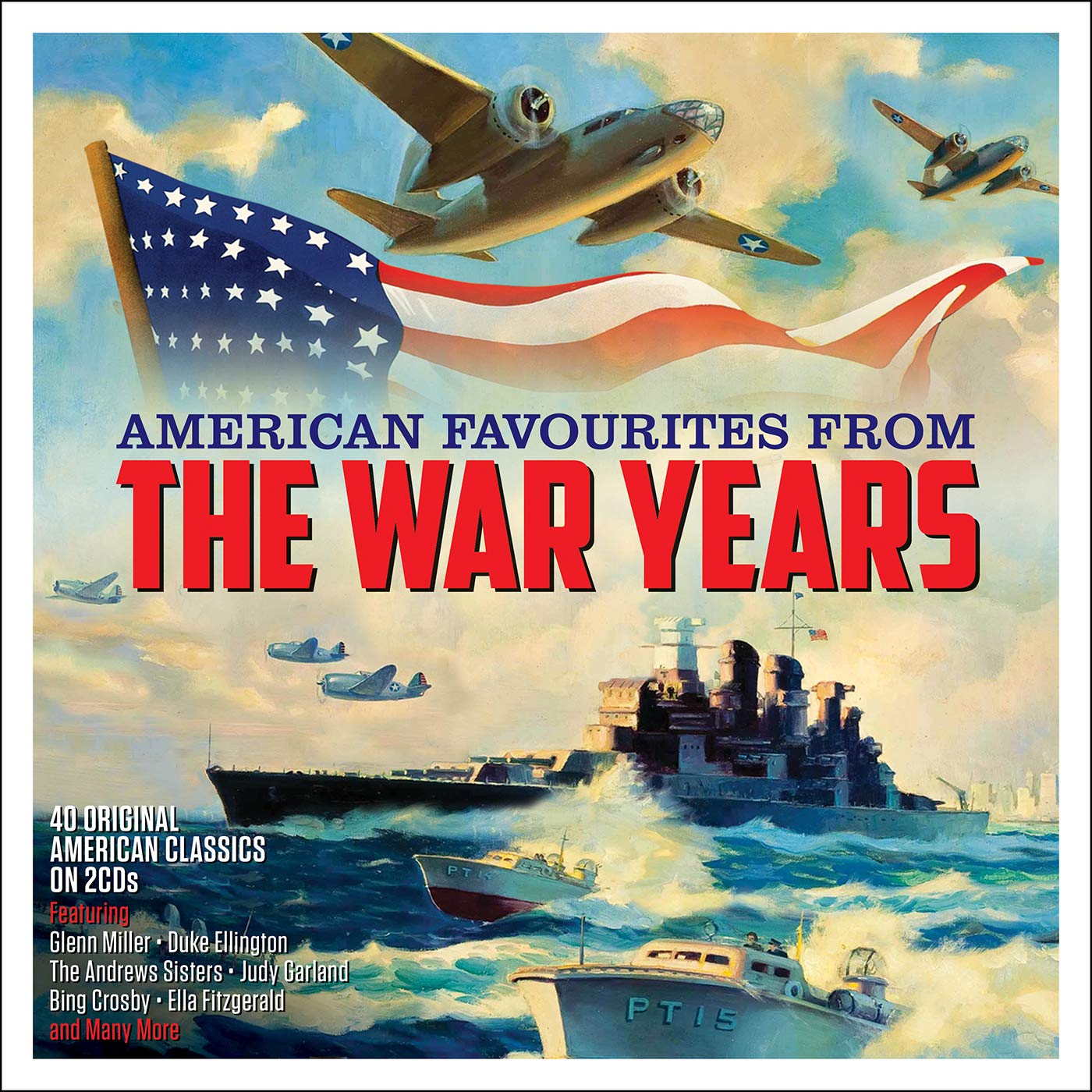 

Various Artists American Favourites From The War Years
