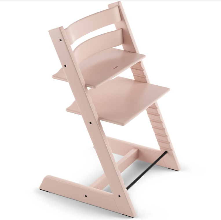 фото Стульчик stokke tripp trapp serene pink