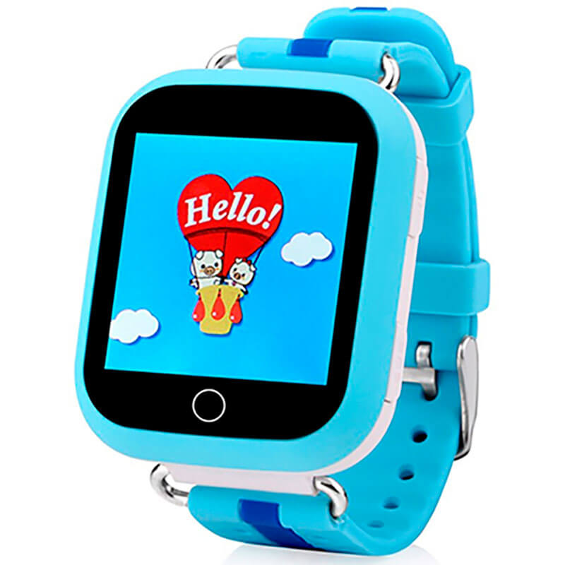 фото Детские смарт-часы smart baby watch gw200s blue/blue