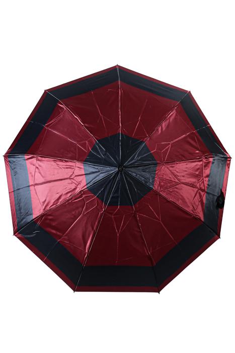 Зонт женский Sponsa 1817 бордовый