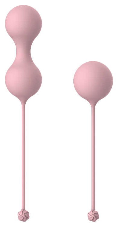 фото Набор розовых вагинальных шариков love story carmen lola toys розовый