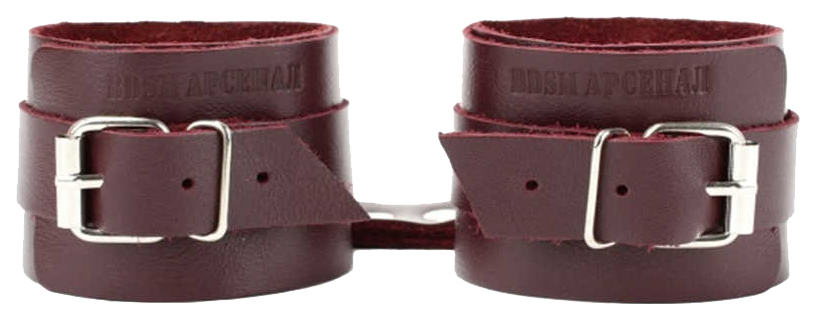 Оковы бордовые на ноги Ladys Arsenal БДСМ Арсенал