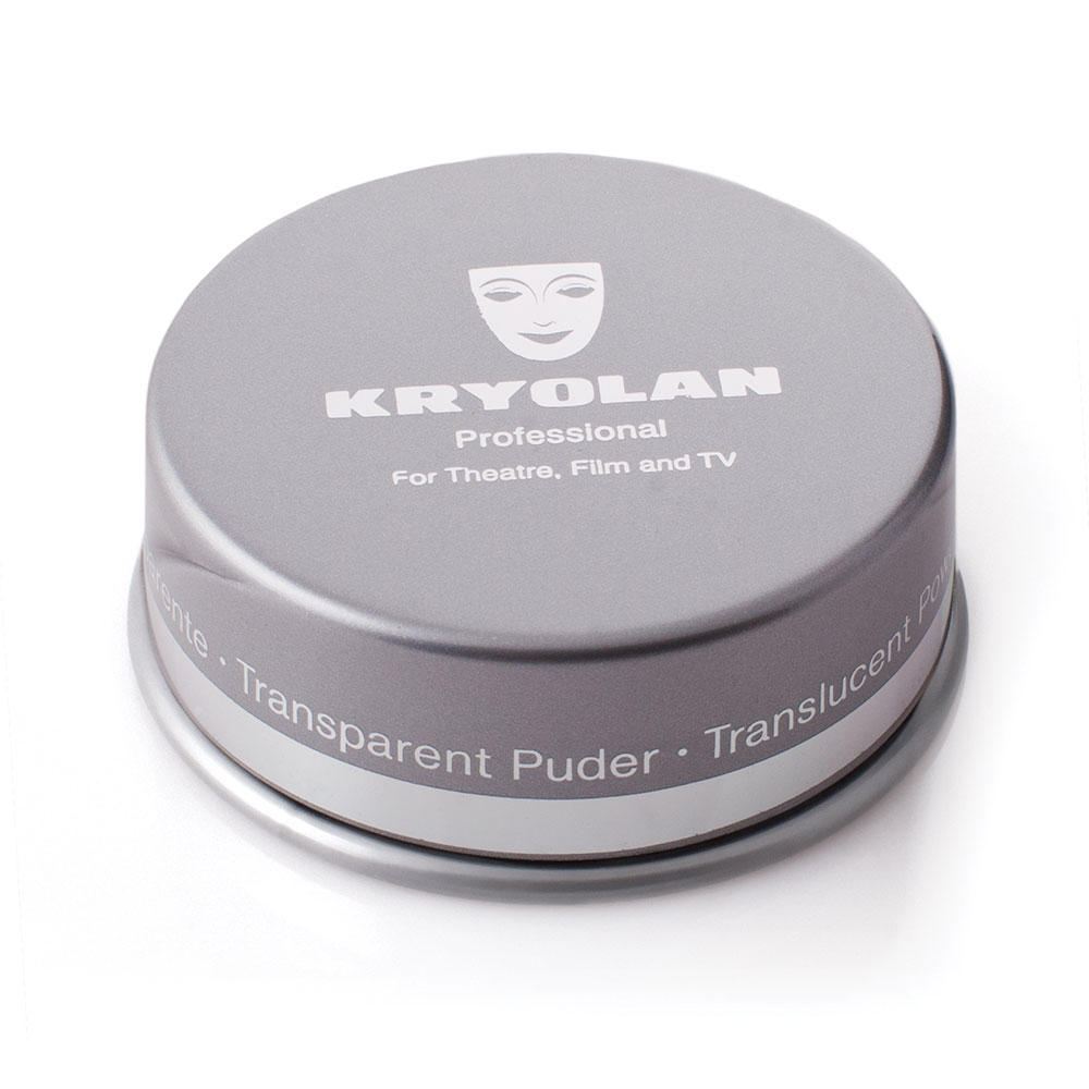 Пудра для лица Kryolan Translucent Powder 5700 рассыпчатая, прозрачная, TL11, 60 г