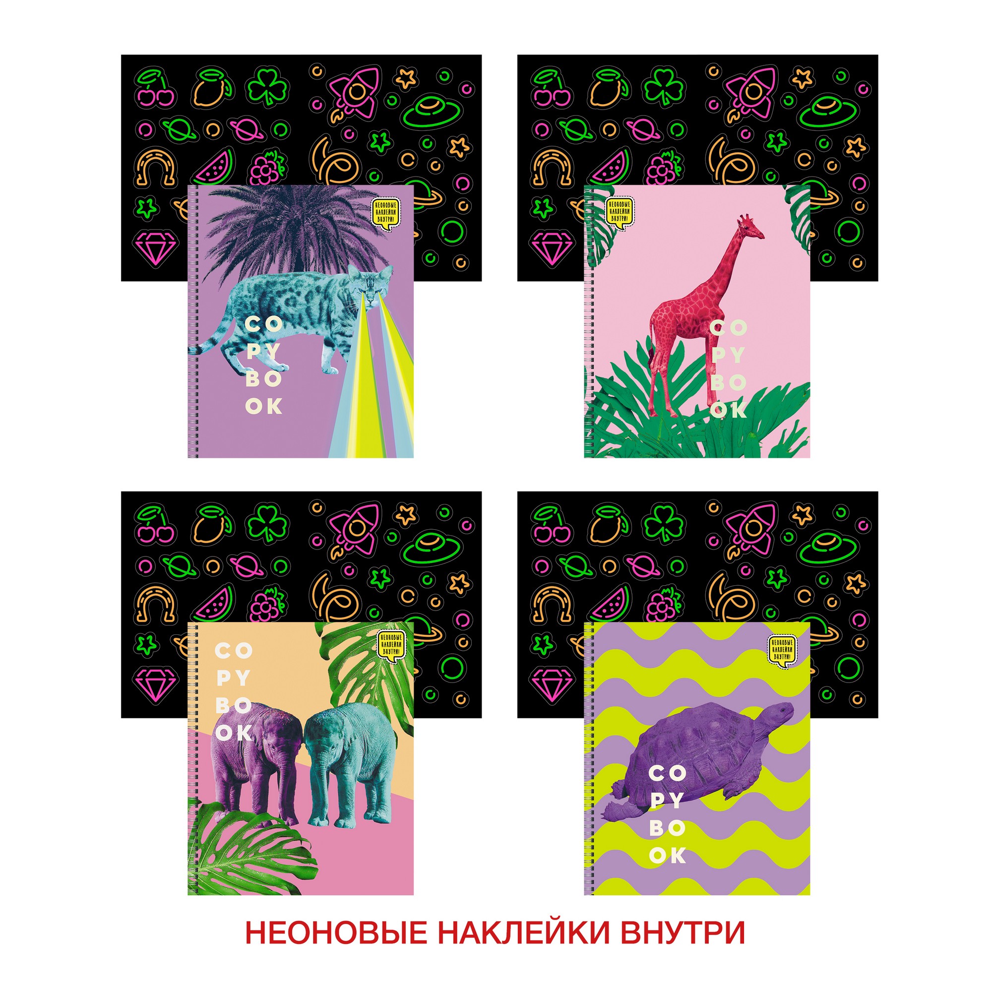 

Тетрадь Дуплекс (А5, 48л, гребень, клетка) ТС2Л486843