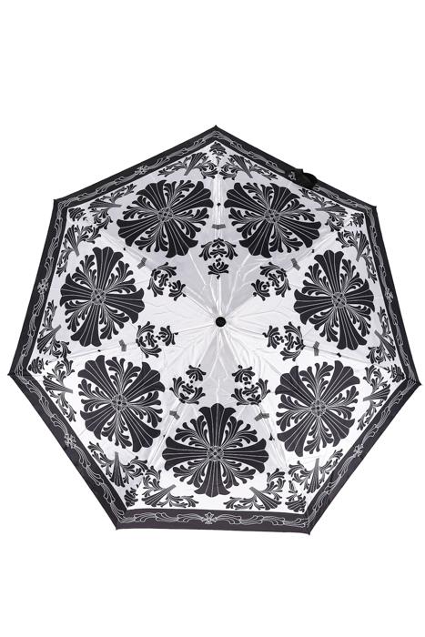 Зонт женский Sponsa 1853 белый/черный