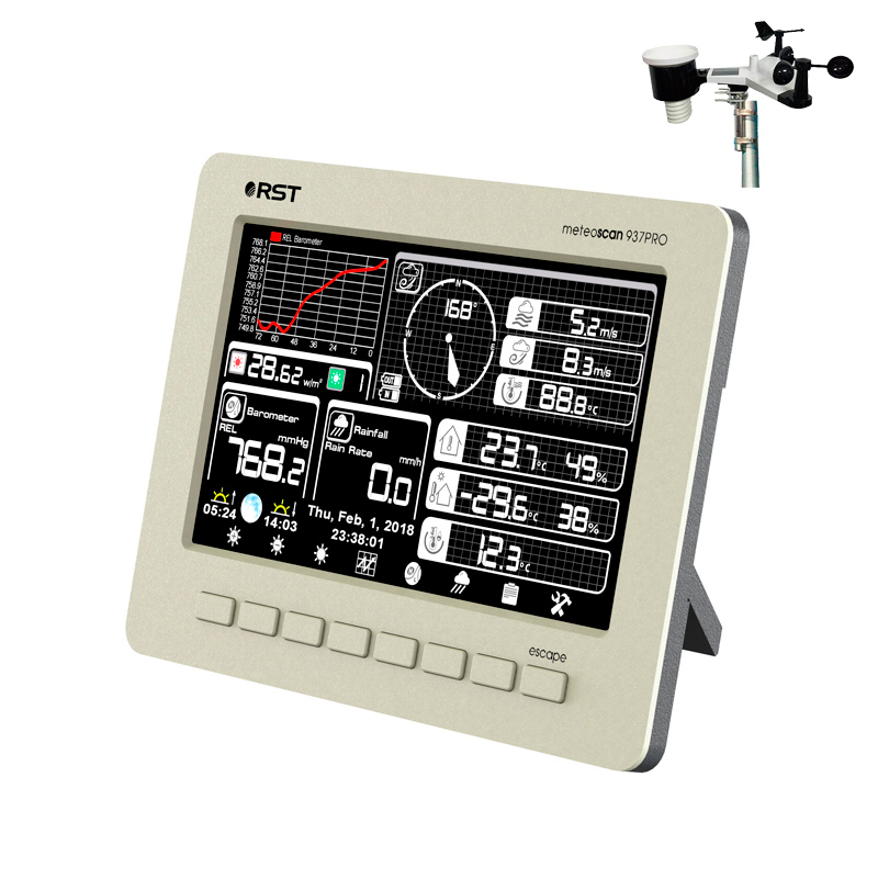 фото Метеостанция rst meteoscan 937pro