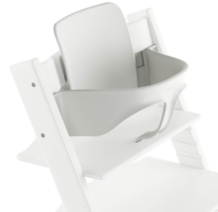 

Пластиковая вставка для стульчика Stokke TRIPP TRAPP White, Tripp Trapp® Baby Set