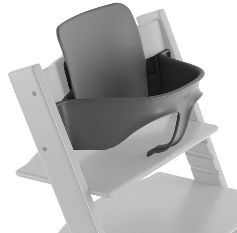 Tripp Trapp® Baby Set, Пластиковая вставка для стульчика Stokke TRIPP TRAPP Storm Grey  - купить