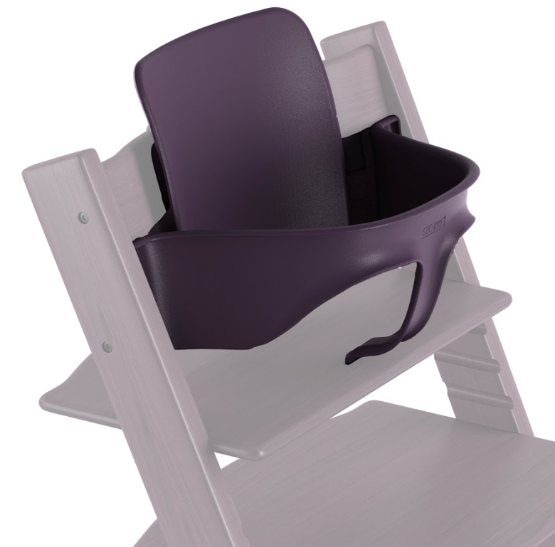 фото Пластиковая вставка для стульчика stokke tripp trapp plum purple