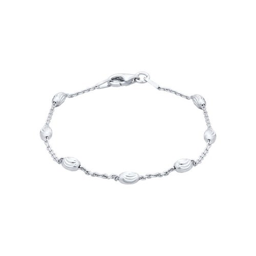 

Браслет из серебра р. 19 SOKOLOV 94054557, 94054557