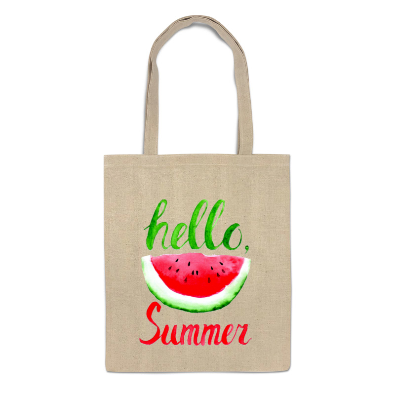 фото Сумка-шоппер printio hello summer