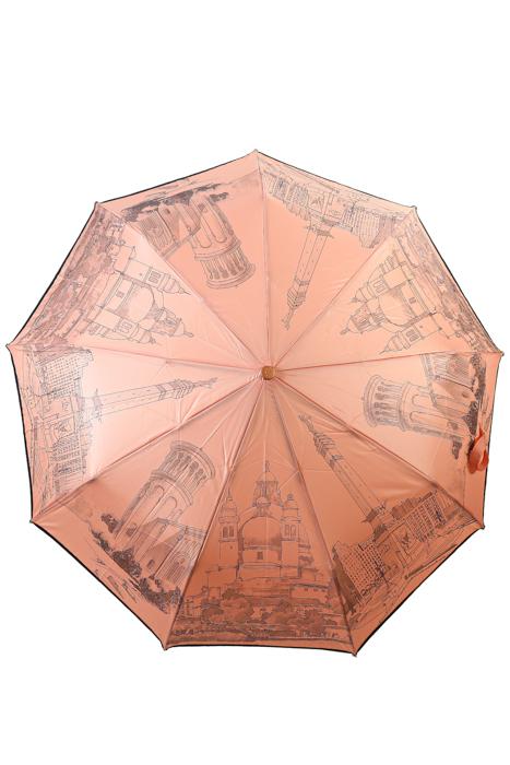 Зонт складной женский автоматический Sponsa 8013 розовый