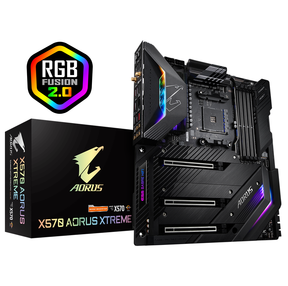 

Материнская плата Gigabyte X570 AORUS XTREME, X570 AORUS Xtreme