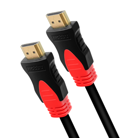 фото Кабель nobby hdmi - hdmi 3м black (nbp-hc-30-01)