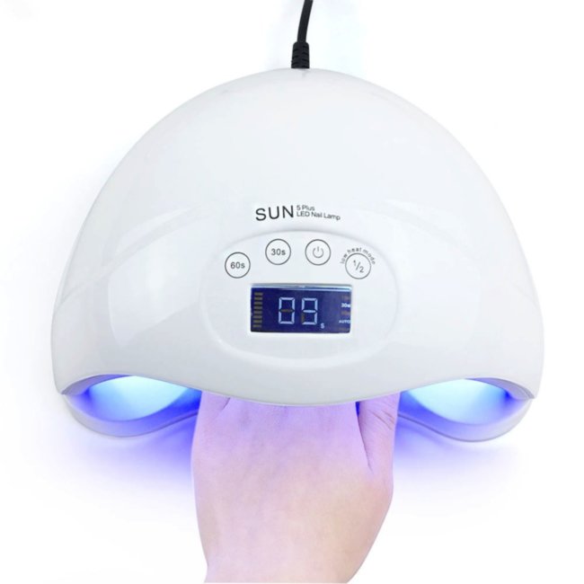 фото Лампа для гель-лака и шеллака sun 5 plus (48w / led+uv)