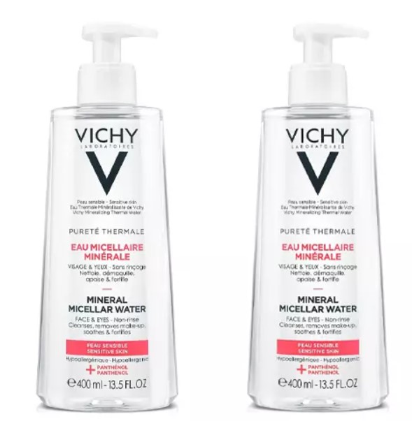 

Мицеллярная вода с минералами Vichy 400мл*2