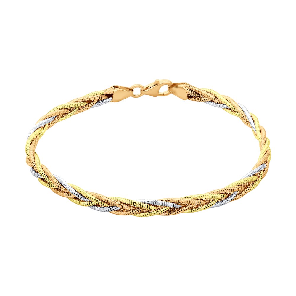 

Браслет из серебра р. 20 SOKOLOV 94054601, 94054601